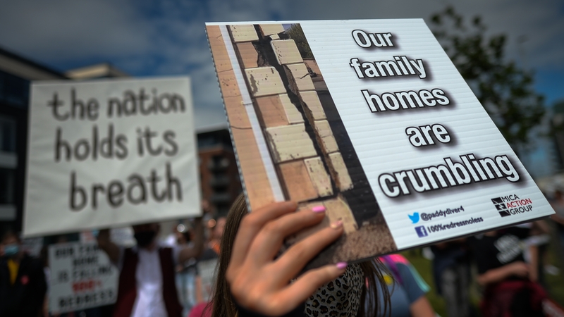 Homeowners in Donegal and Mayo affected by pyrite and mica will get a six year exemption from the Local Property Tax