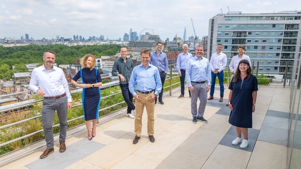 Learning Pool and Marlin Management teams