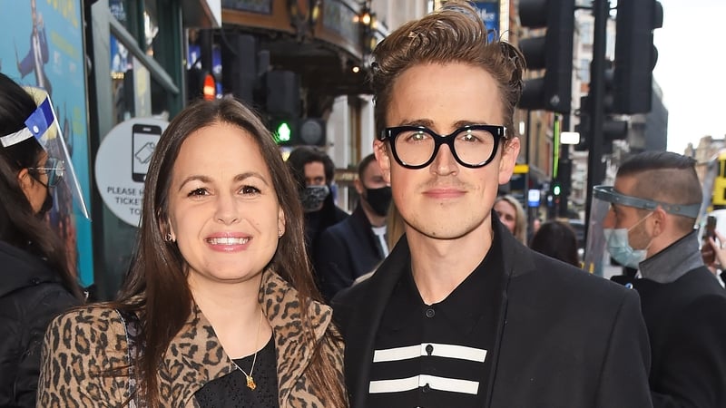 Giovanna and Tom Fletcher