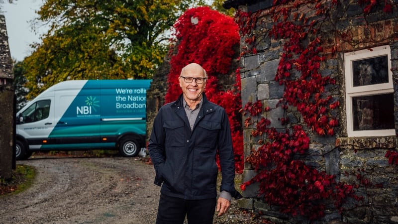 David McCourt, the chairman of National Broadband Ireland