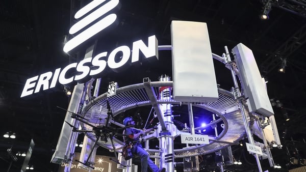 Ericsson is a leading supplier of mobile gear, including 5G