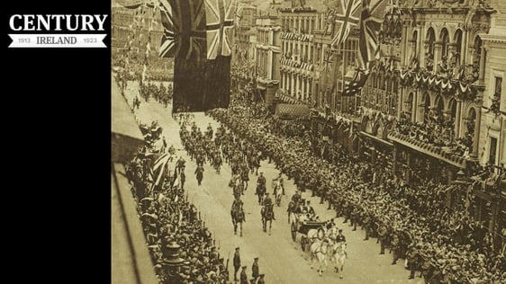 Century Ireland Issue 207 - The king and queen make their way through Belfast to formally open the …
