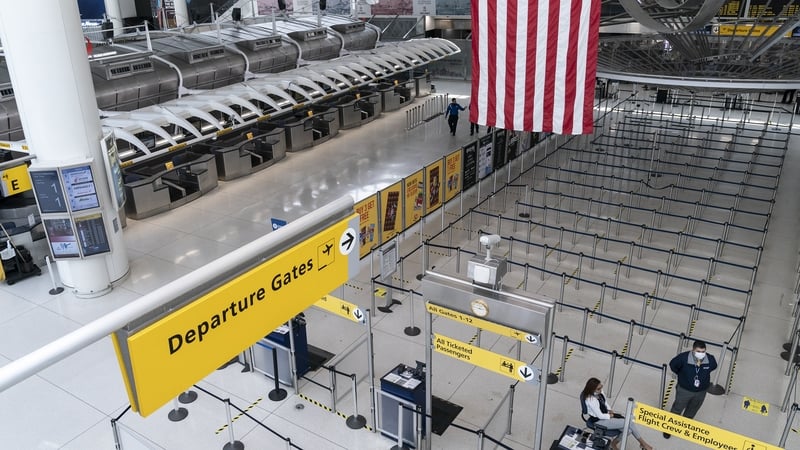 Travellers from the US will be able to return to EU countries