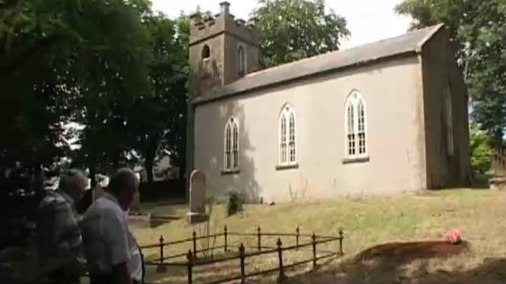 St Bridget's Church, Kiltubrid, County Leitrim in 2006.