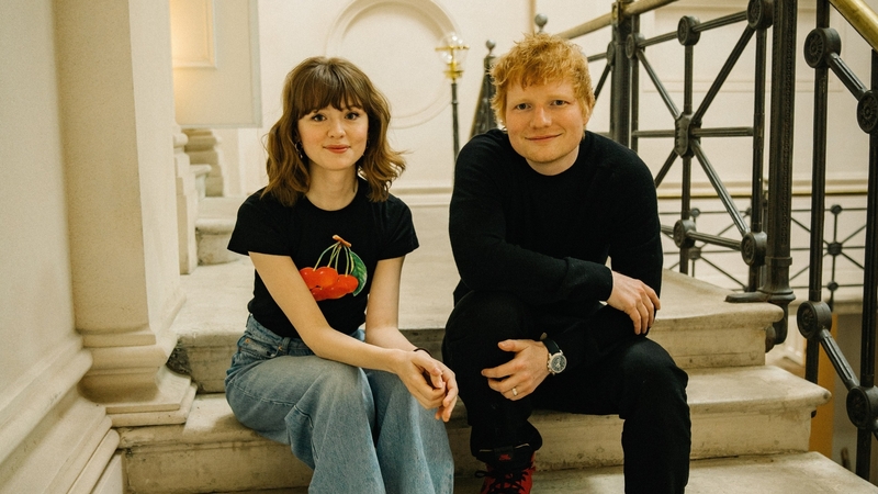 Maisie Peters' debut album, You Signed Up for This, will be released on 27 August Photo: Zakary Walters