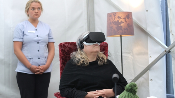 The Ballad of a Care Centre - taking storytelling into the VR age