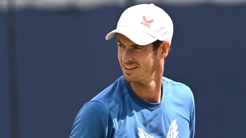 Murray has been in action at the pre-Wimbledon Queen's Club tournament