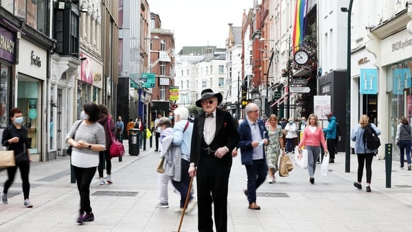 Among the events taking place in Dublin will be a reenactment of scenes from the book at Glasnevin Cemetery, while readings and songs will take place in Meeting House Square (File photo: RollingNews.ie)
