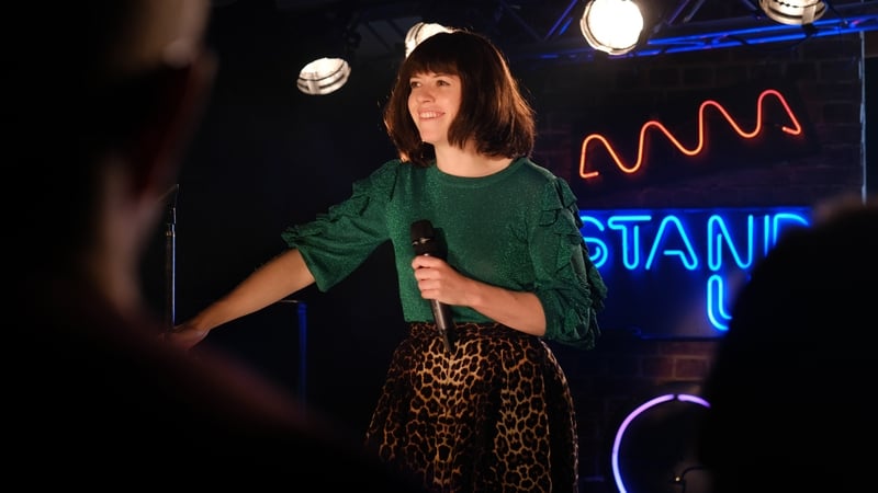 Gemma-Leah Devereux in The Bright Side, out in cinemas on Friday August 20