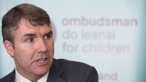 Niall Muldoon said it was 'disappointing' that the documents indicate there was no communication between the departments to advance his request for a reporting system to be established