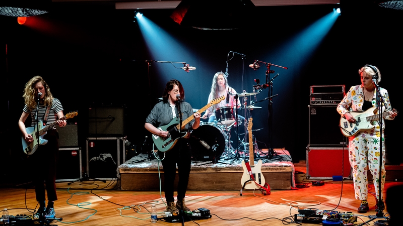 Pillow Queens are among the acts playing Rock Against Homelessness tonight. All photos: Ellie Naughton