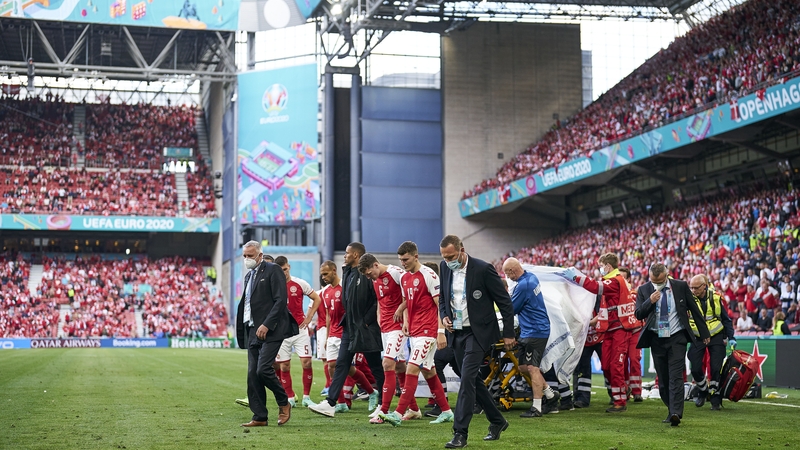Denmark will be back at the scene of Christian Eriksen's shocking collapse tomorrow