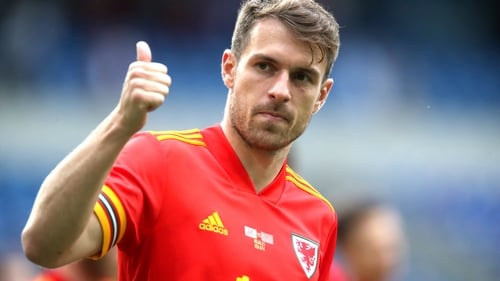 Aaron Ramsey has joined Nice