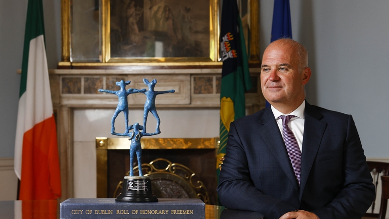 Dublin City Councillors voted to propose the honour for Dr Holohan, on behalf of all health workers for their work during the Covid-19 pandemic