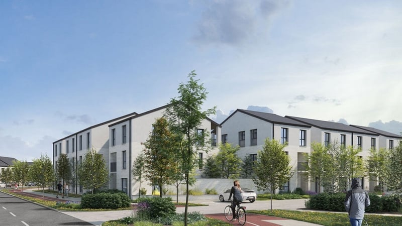 30% of the scheme, or 174 units, is to be allocated towards social housing