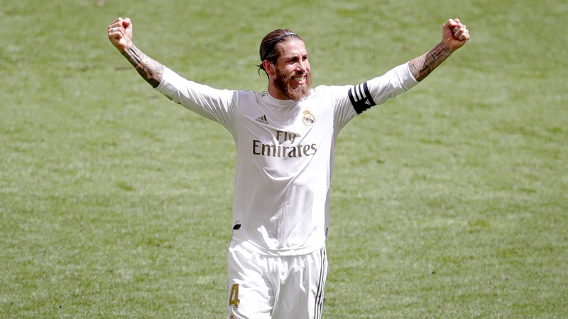 Ramos won five La Liga titles and four Champions Leagues with the Spanish giants