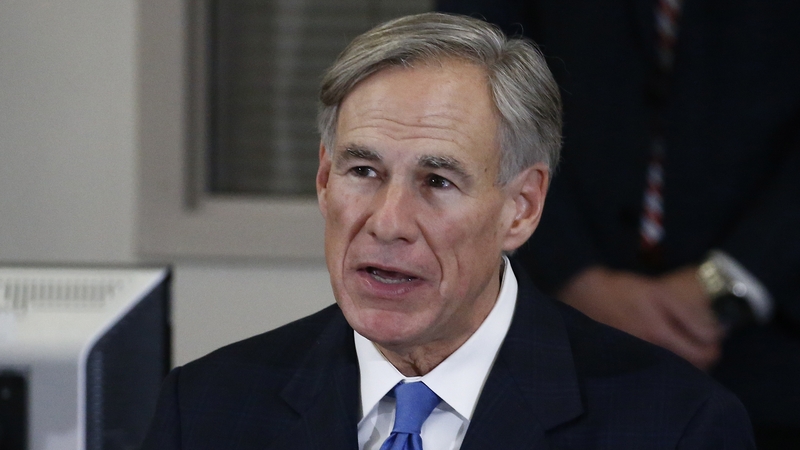 Texas Governor Greg Abbott has said it was time for Texas to have the legislation