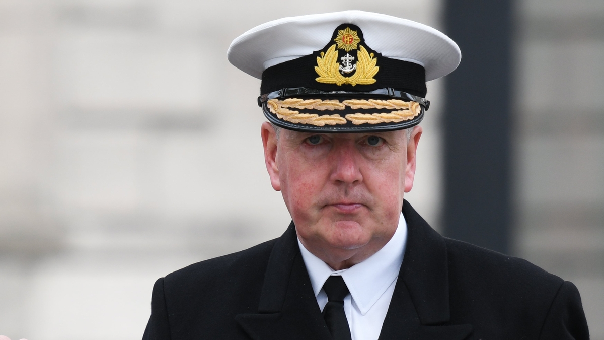 Vice Admiral Mark Mellett - extended interview