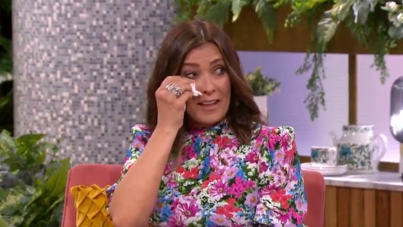 Kym Marsh on Morning Live, image via BBC Morning Live/Twitter