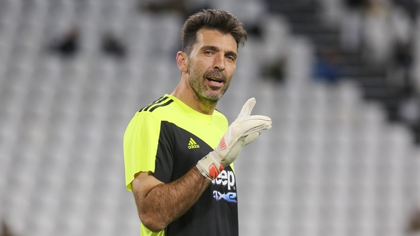 Buffon made his debut at Parma aged 17 in 1995