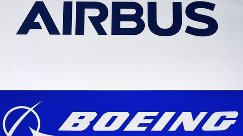 Boeing's deliveries were up almost 27% from a year earlier