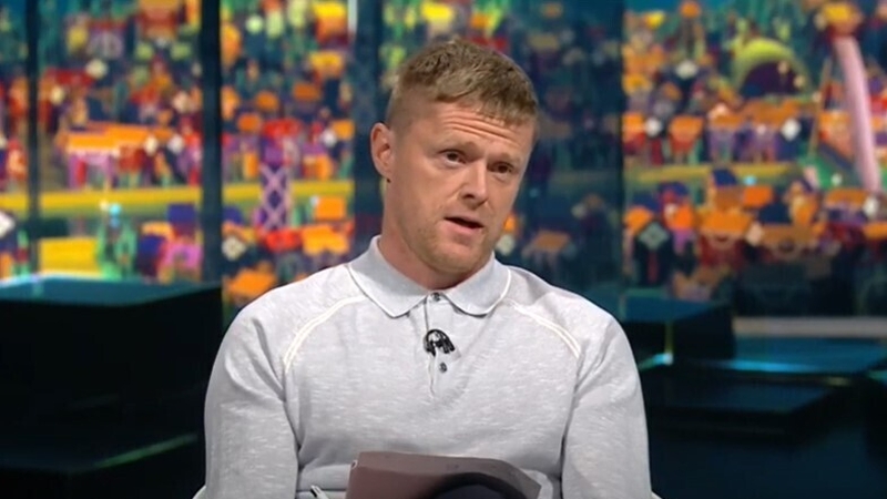 'I don't think they were given a great choice,' Duff said of Denmark