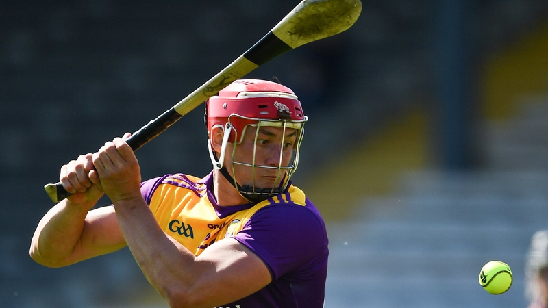 Lee Chin scored 1-40 for Wexford in five league games