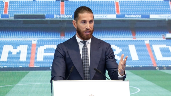 Sergio Ramos has joined PSG