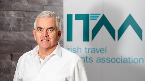 Paul Hackett, Managing Director of travel company Click&Go and incoming President of the ITAA