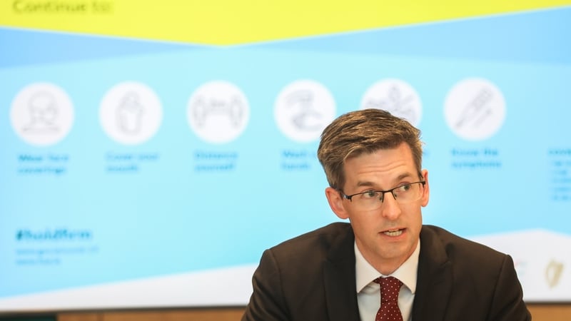 Dr Ronan Glynn is expected to leave his role at the end of the month (File: RollingNews.ie)