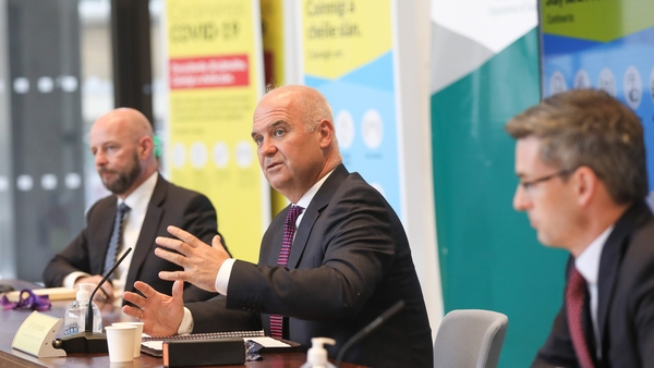 Dr Tony Holohan raised fresh concerns about the Delta variant in Ireland