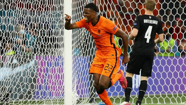 Euro 2020: Netherlands 2-0 Austria - recap