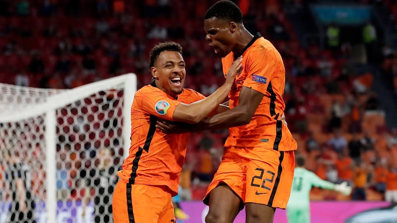Netherlands booked their place in last-16 with a somewhat laboured win over Austria