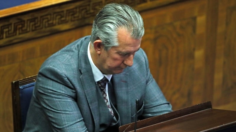 Edwin Poots was DUP leader for just 21 days