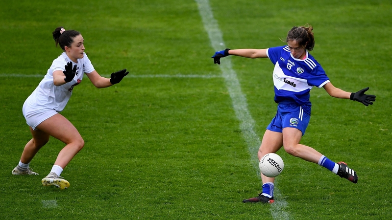 Mo Nerney in action for Laois