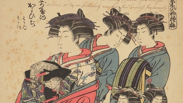 In The Picture: Edo in Colour at the Chester Beatty