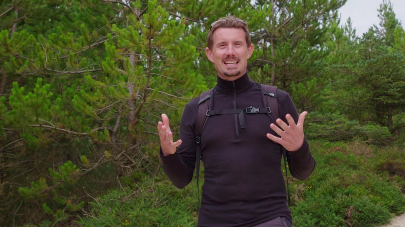 Watch Tracks & Trails on Fridays at 7.30pm on RTÉ One.