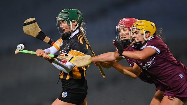 Michelle Teehan in action during last year's All-Ireland final