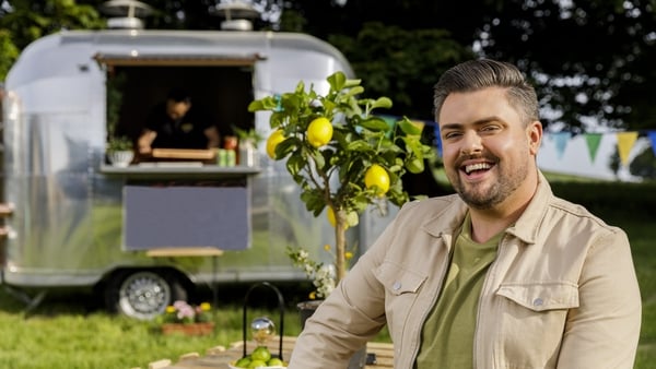 James Patrice on food truck cook-off: "It's quite nerve-wracking"