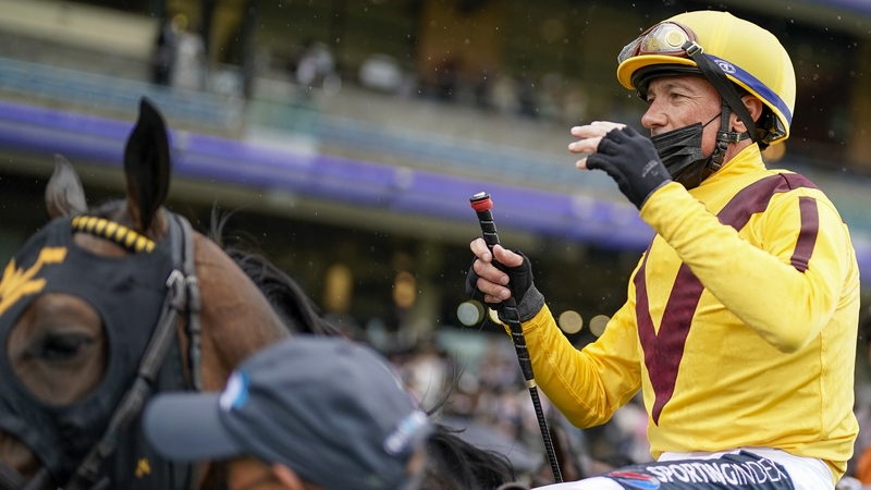Frankie Dettori riding Campanelle won The Commonwealth Cup in the stewards room