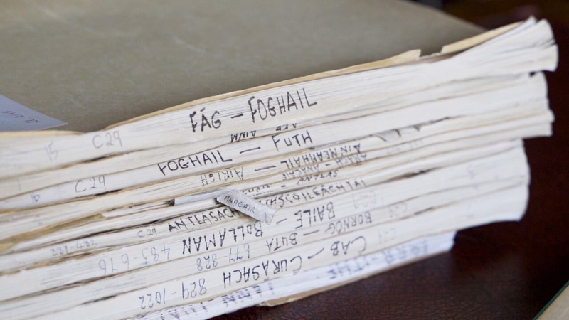 Is foclóir Gaeilge-Gaeilge é Foclóir Mháirtín Uí Chadhain, rud atá fíor-eisceachtúil, a deir saineolaithe