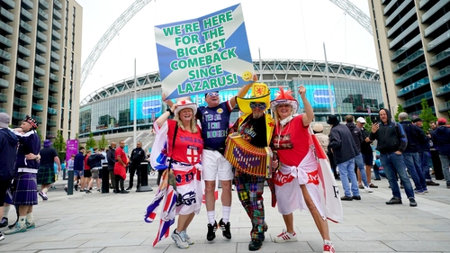 Wembley Stadium in north west London is near a site being built by Irish firm Sisk