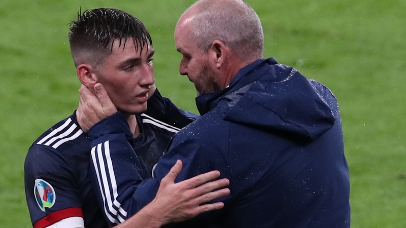 Billy Gilmour was the star for Scotland against England