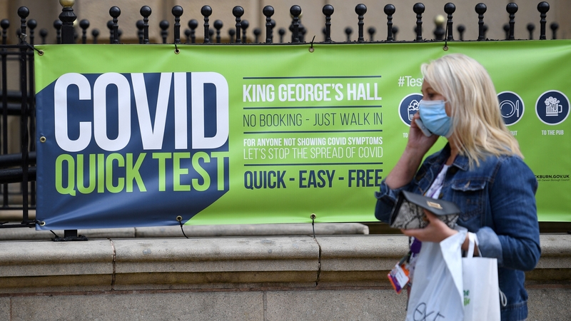 A total of 22,868 cases of Covid were reported by the British government today