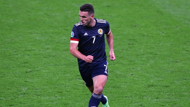 John McGinn: "It's not a win but it was certainly a performance to be proud of"