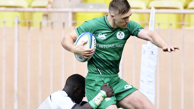 Terry Kennedy scored eight tries including two hat-tricks