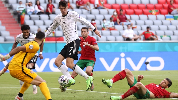 Euro 2020 recap: Portugal 2-4 Germany