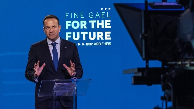 Leo Varadkar said he wants to set a target of 70% home ownership by the end of the decade