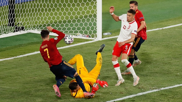 Euro 2020 recap: Spain 1-1 Poland