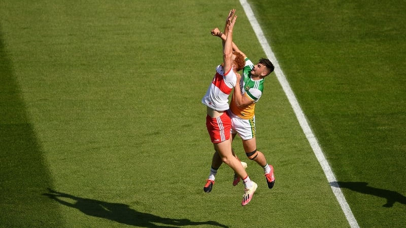 Derry controlled proceedings at Croke Park